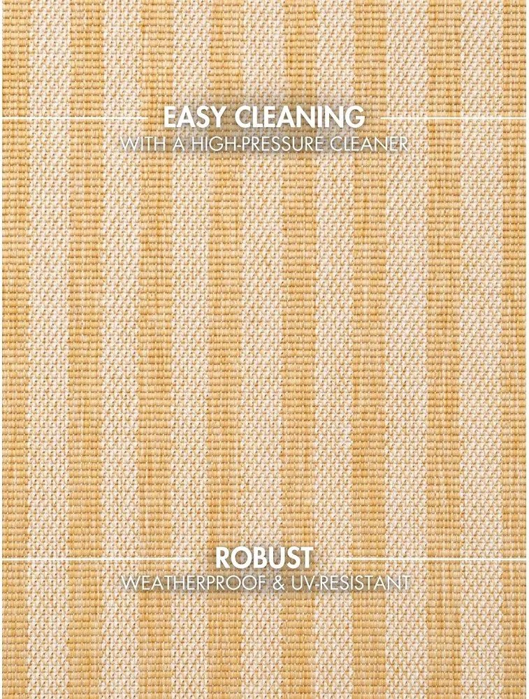 Okrovožltý/krémový vnútorný a vonkajší koberec 160x230 cm Haringey Linley – Ted Baker