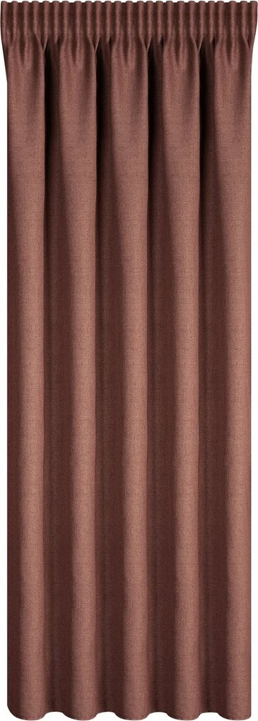 ZÁVES NA PÁSKE JULA2 140X270 CM MARSALA