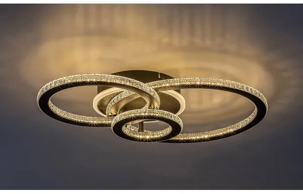 Rabalux 71392 - LED stmievateľné stropné svietidlo MAZIAR LED/40W/230V 3000-6500K + diaľkové ovládanie