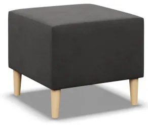 Taburetka BLANK Comfort sivá