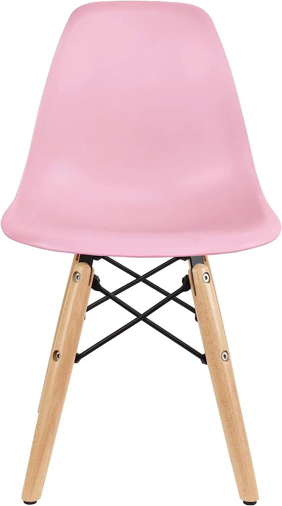 Ružová stolička YORK OSAKA