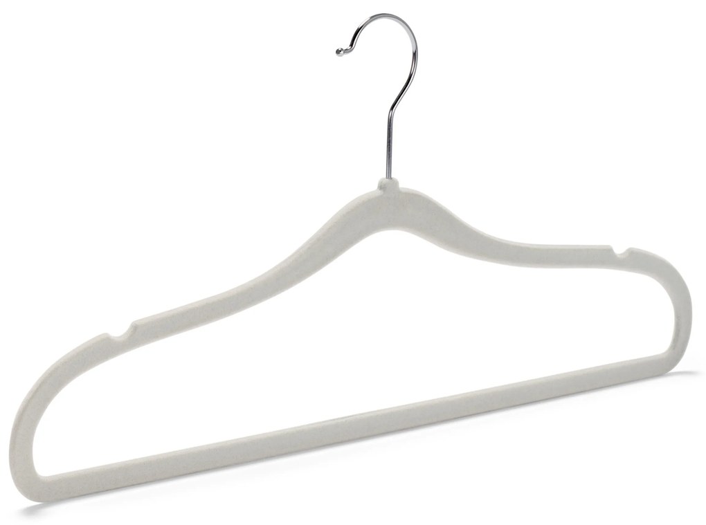 Extra úzke vešiaky na šaty, 8 ks