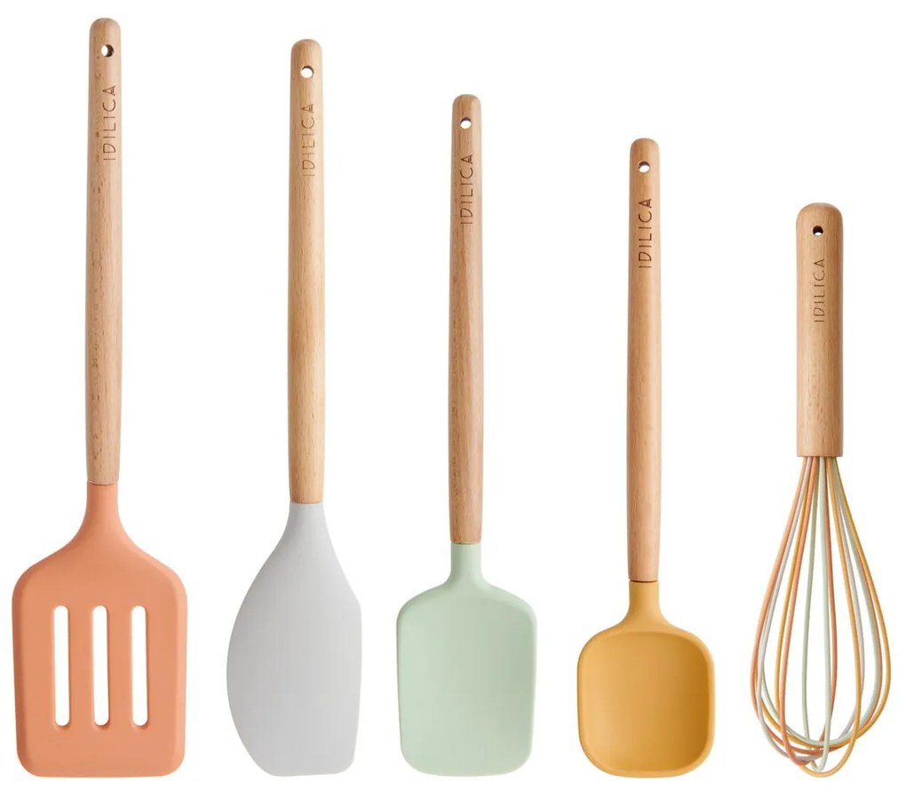 Kitchen Craft Sada kuchynského náradia Idilica – sada 5 ks