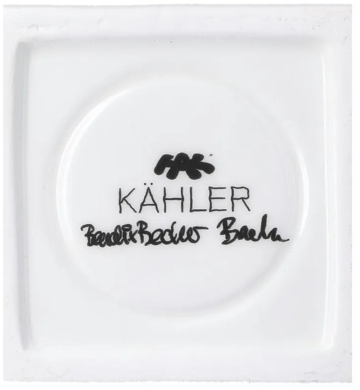 Keramický svietnik na čajovú sviečku Urbania Lighthouse Church Tower – Kähler Design