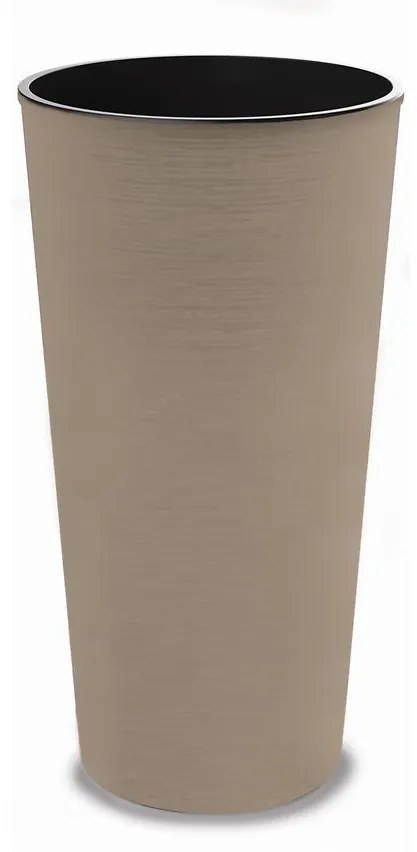 Kvetináč Melrose Glamour 25x46,5h Mocca Cr29