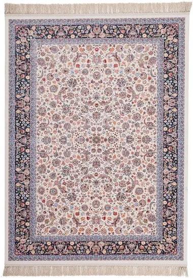 Lalee koberce Kusový koberec Isfahan ISF 902 Ivory - 200x300 cm