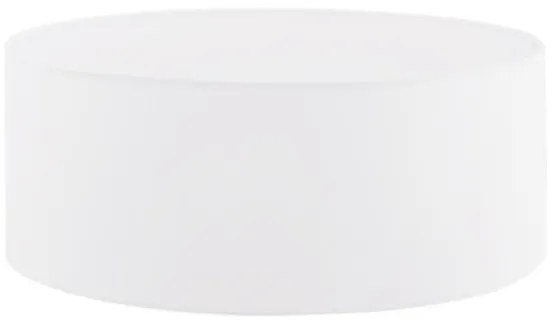 LED stojacia lampa TUNJA 1xE27/20W/230V pr. 30 cm zlatá/biela