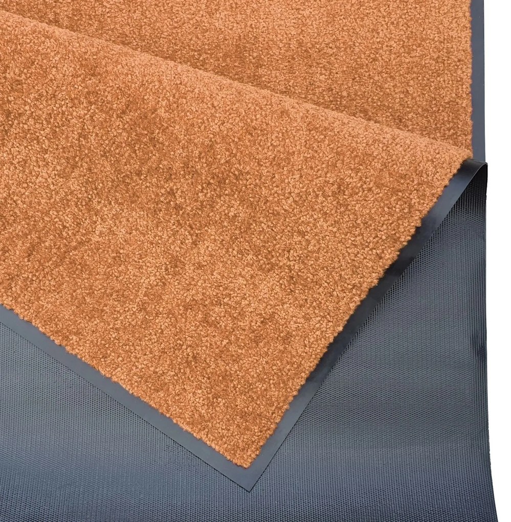 Hanse Home Collection koberce Rohožka Wash & Clean 101469 Orange - 60x90 cm