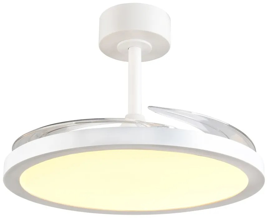 Biele LED stropné svietidlo Kasfjord – Trio