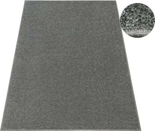 Koberec  LAGO TERMO 36889 sivý