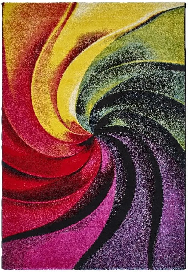 Koberec Think Rugs Sunrise Twirl, 120 × 170 cm