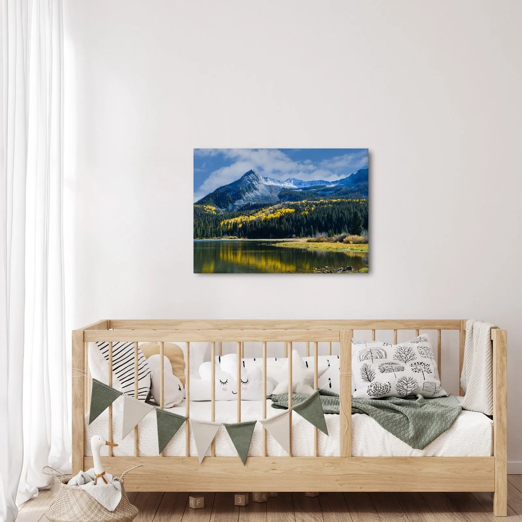 Obraz - Lost Lake, Oregon (70x50 cm)