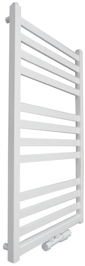 Regnis LOX, vykurovacie teleso 300x1190mm, 582W, biela, LOX120/30/D50/WHITE