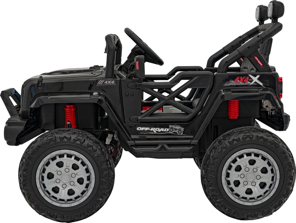 Ramiz Rýchlostné vozidlo OFF ROAD Čierna