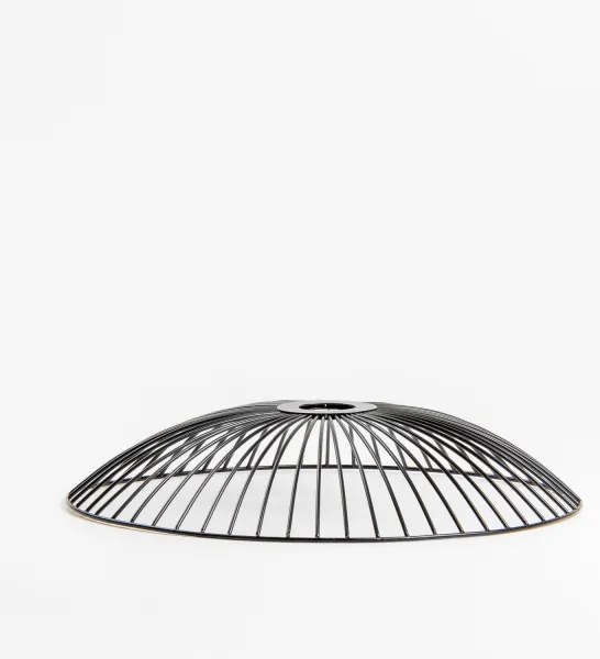 Univerzálne tienidlo CURITIBA pr. 38 cm čierne