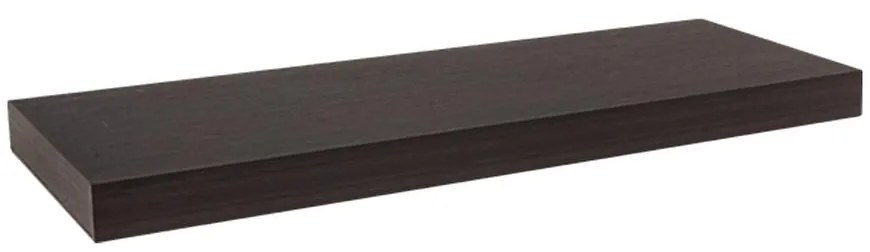 Závesná polička FS 60/24 wenge 65084 595x235