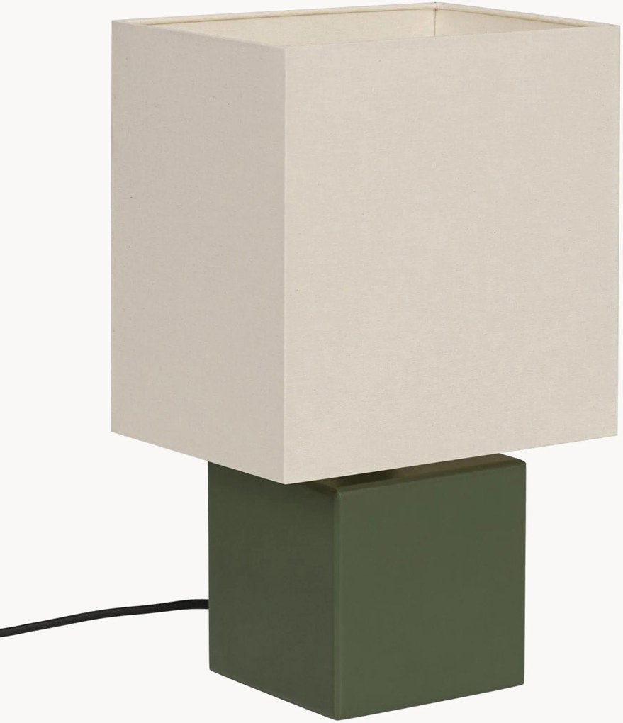 Stolová lampa's podstavcom z bukového dreva Zam