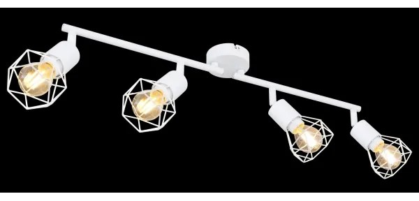 Globo 54802W-4 - Bodové svietidlo XARA 4xE14/40W/230V