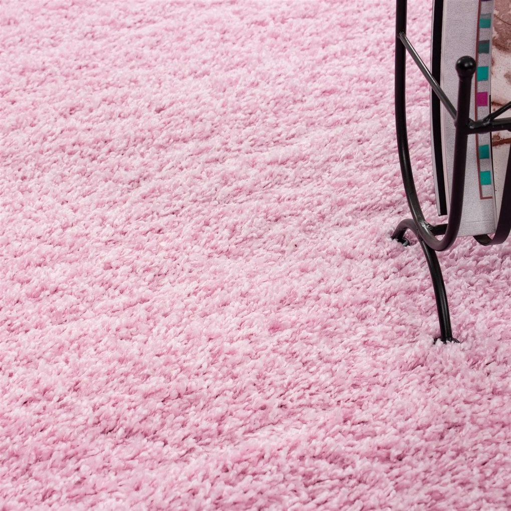 Ayyildiz koberce Kusový koberec Life Shaggy 1500 pink - 240x340 cm