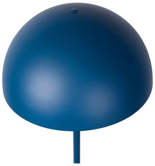 Lucide 45796/01/35 - Stojacia lampa SIEMON 1xE27/40W/230V modrá