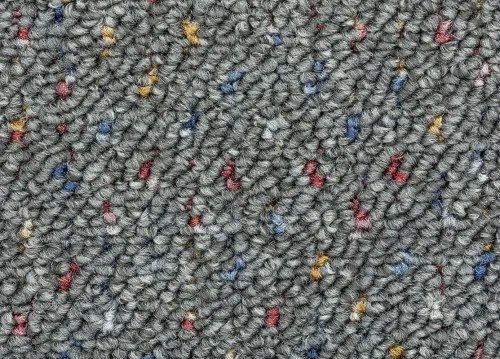 Koberce Breno Metrážny koberec VIRTUOSE 73, šíře role 400 cm, sivá, viacfarebná