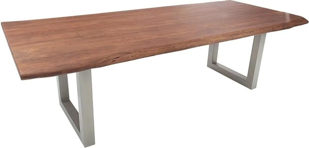 Jídelní stůl Holz 200 cm, tmavý akát in:37239 CULTY HOME