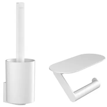 Hansgrohe WallStoris sada doplnkov vo farbe matná biela 27969700