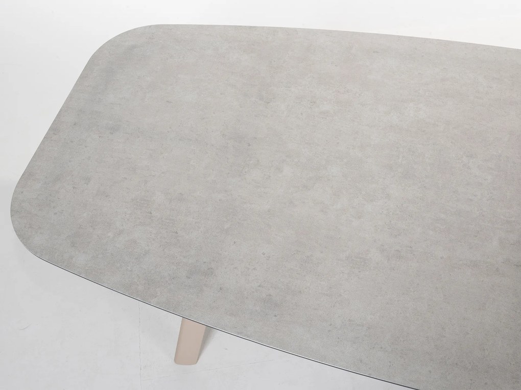 Manolo jedálenský stôl 240x103 cm latte