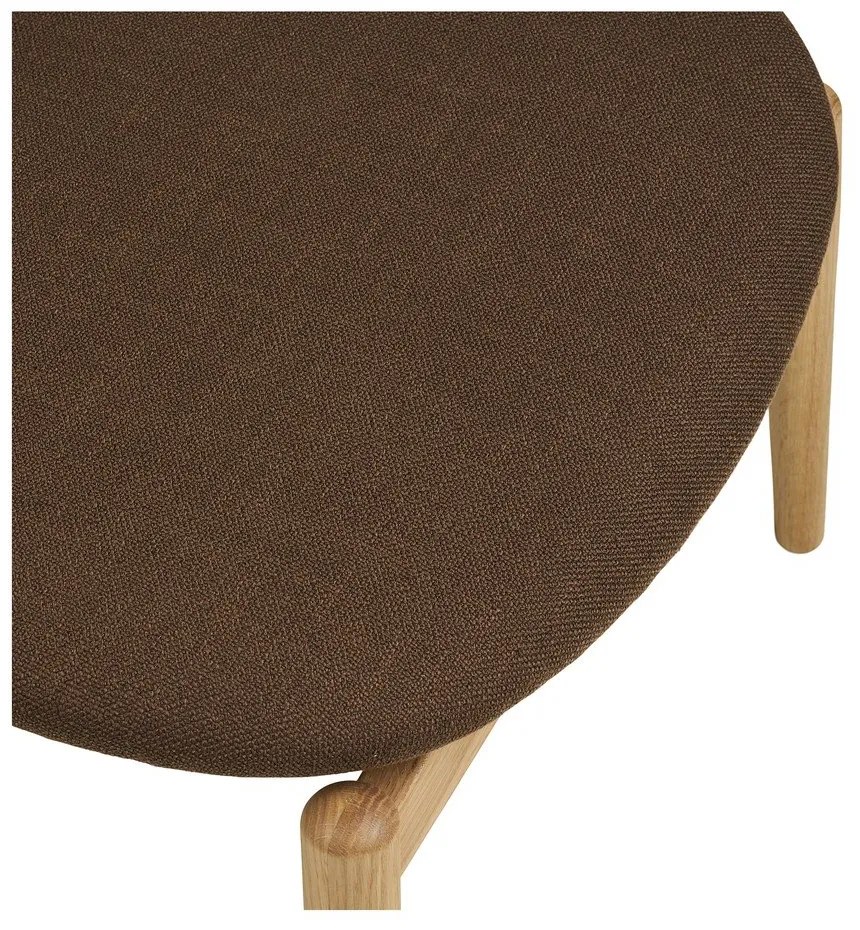 Hnedá podnožka Olvera – House Nordic