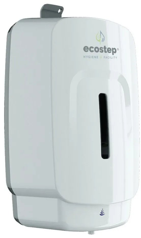 EcoStep 50051 - Bezdotykový dávkovač mydla S3 1000 ml 4xAA biela