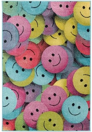 Koberce Breno Kusový koberec PLAY 91/PMP, viacfarebná,120 x 170 cm