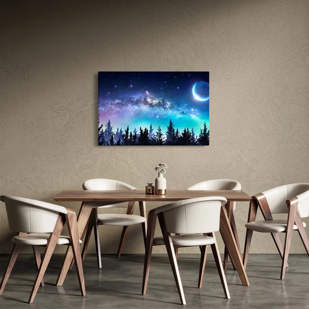 Obraz - Mliečna dráha (90x60 cm)