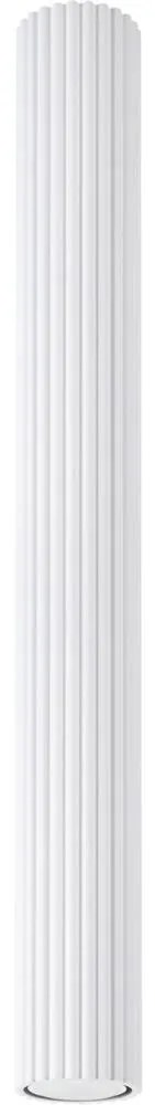 Sollux SL.1534 - Bodové svietidlo KARBON 1xGU10/10W/230V 60 cm biela