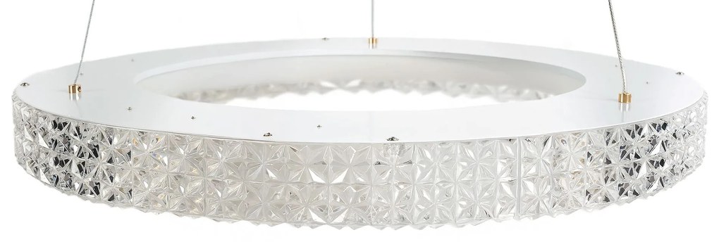 Toolight Toolight, LED stropné svietidlo 60cm MS002-CP, ružové zlato, OSW-09611