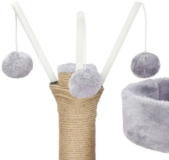 Škrabadlo pre mačky SPRINGOS PA1048