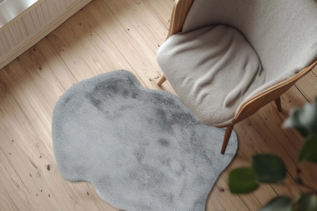 Obsession, Kusový koberec Infinity 201 Grey, 60x90, šedá, obývacia izba