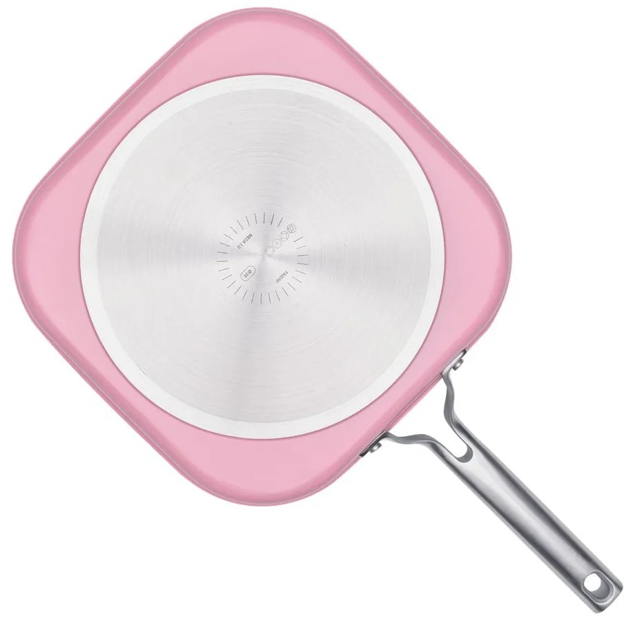 Grilovacia hliníková panvica s nepriľnavým povrchom ø 28 cm Meda 3.0 – FABINI