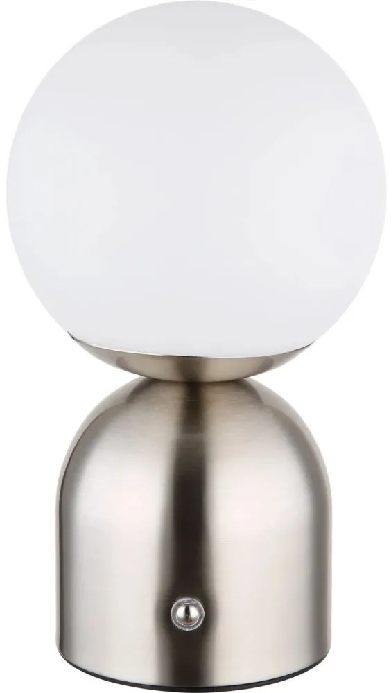 Globo 21006N - LED Stmievateľná dotyková stolná lampa JULSY LED/2,5W/3,7V