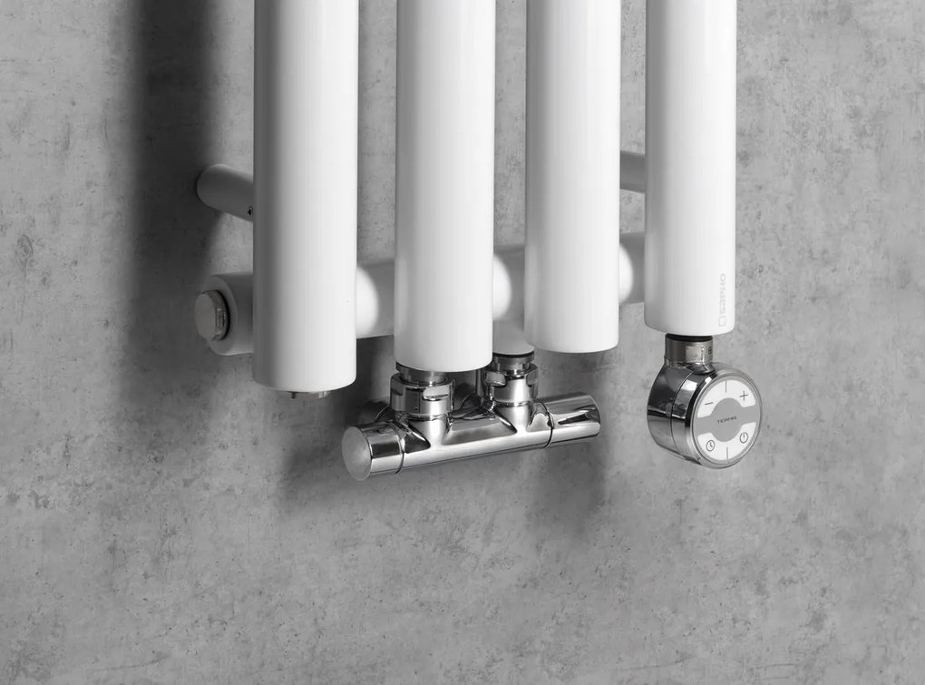 Sapho Sapho, PILON vykurovacie teleso 270x1800mm, so 4 háčikmi, biela matná, IZ121T