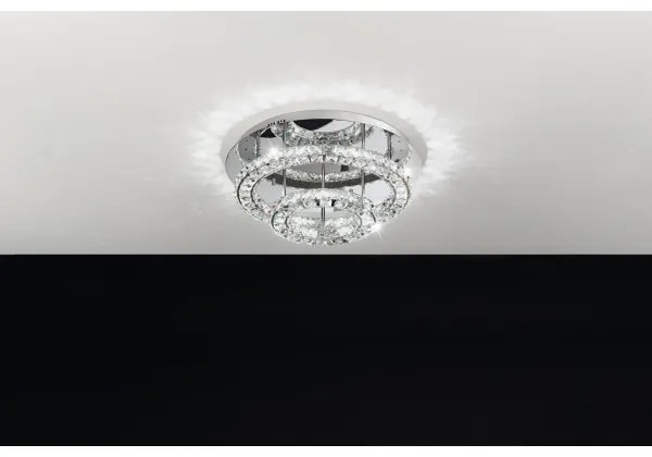 Eglo 39003 - LED Stropné svietidlo TONERIA LED/30,5W/230V