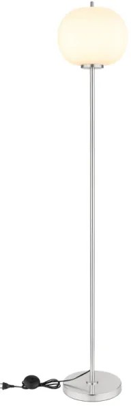 Globo 15345SNO - Stojacia lampa BLACKY I 1xE27/60W/230V