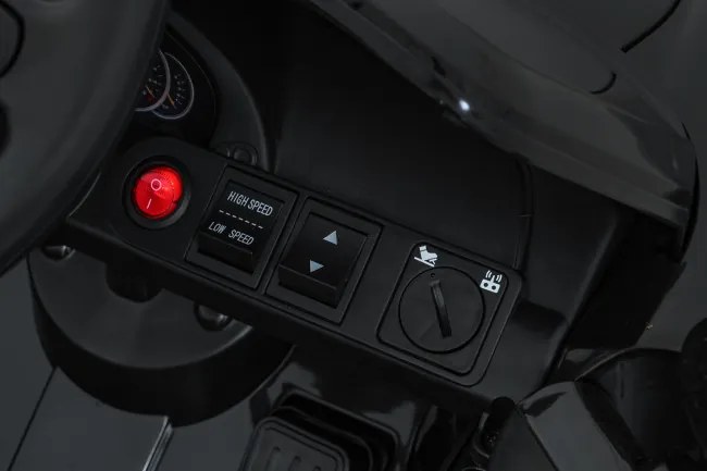 Elektrické autíčko Porsche 911 Carrera čierne