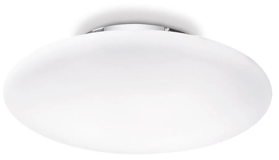 IDEAL LUX 009223 SMARTIES PL1 D33 stropné svietidlo biele