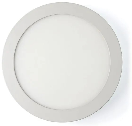 BERGE LED panel kruhový 225x35mm prisadený - 18W - 230V - 1480Lm - studená