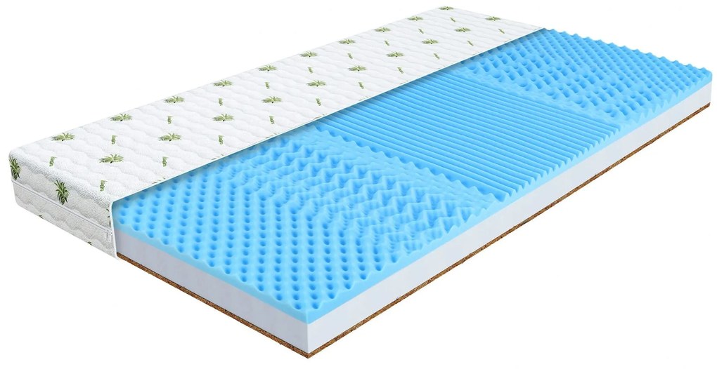 Wilsondo Vrchný matrac Omaha 90x200 - 10 cm