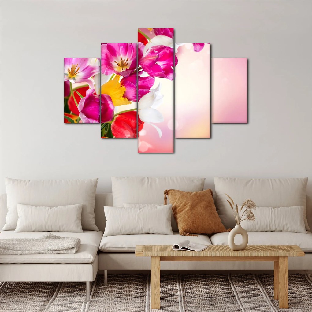 Obraz tulipánov (150x105 cm)