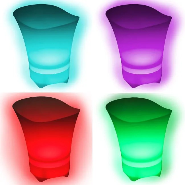 Nádoba na ľad PARTYCOOL RGB