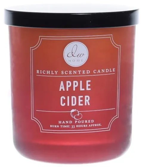 dw HOME Vonná sviečka v skle Apple Cider 275 g