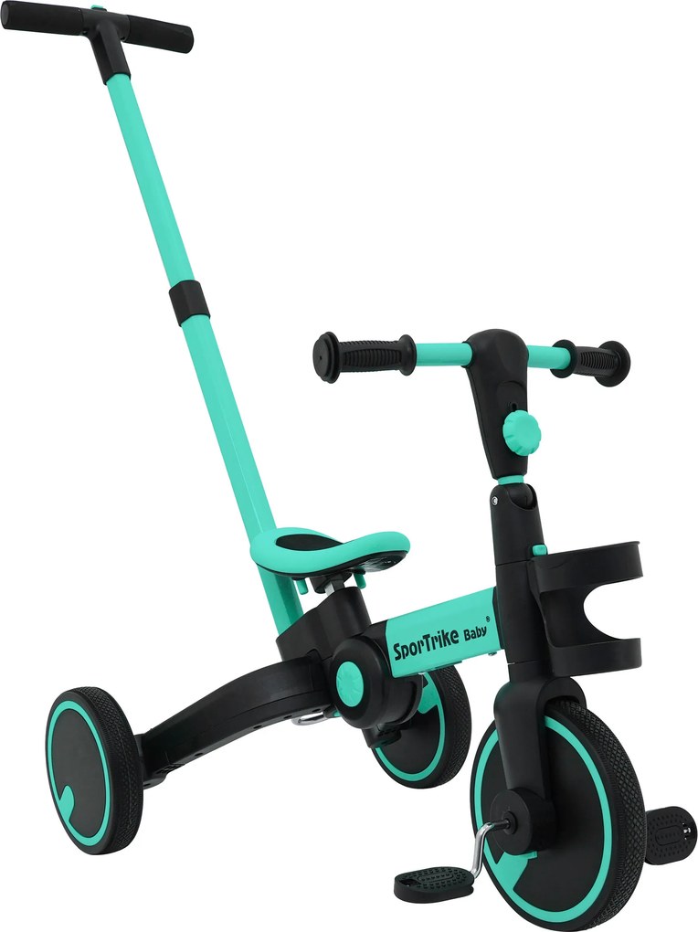 Ramiz Detský bicykel Happy Bike 3v1 Sportrike modrý