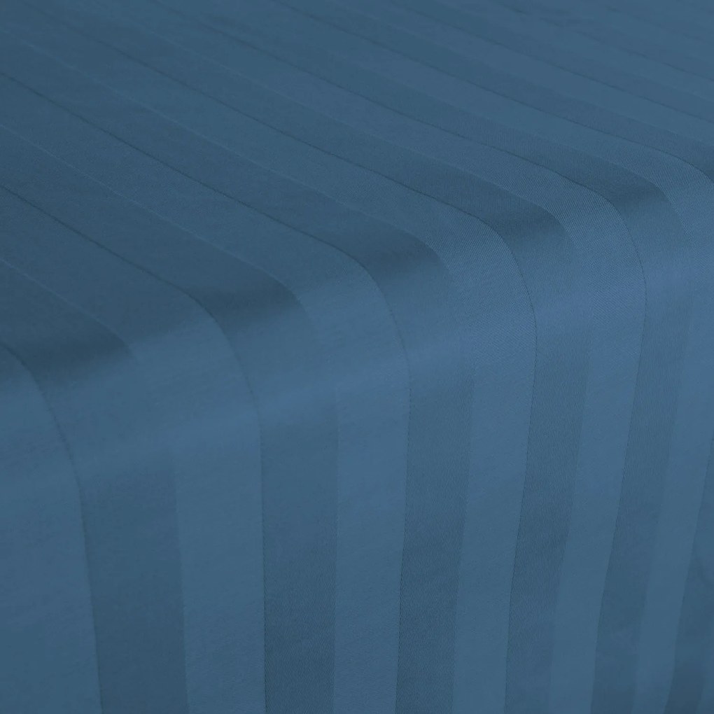 BAMBUSOVÉ PRESTIERADLO STRIPE 160X240 CM MODRÉ